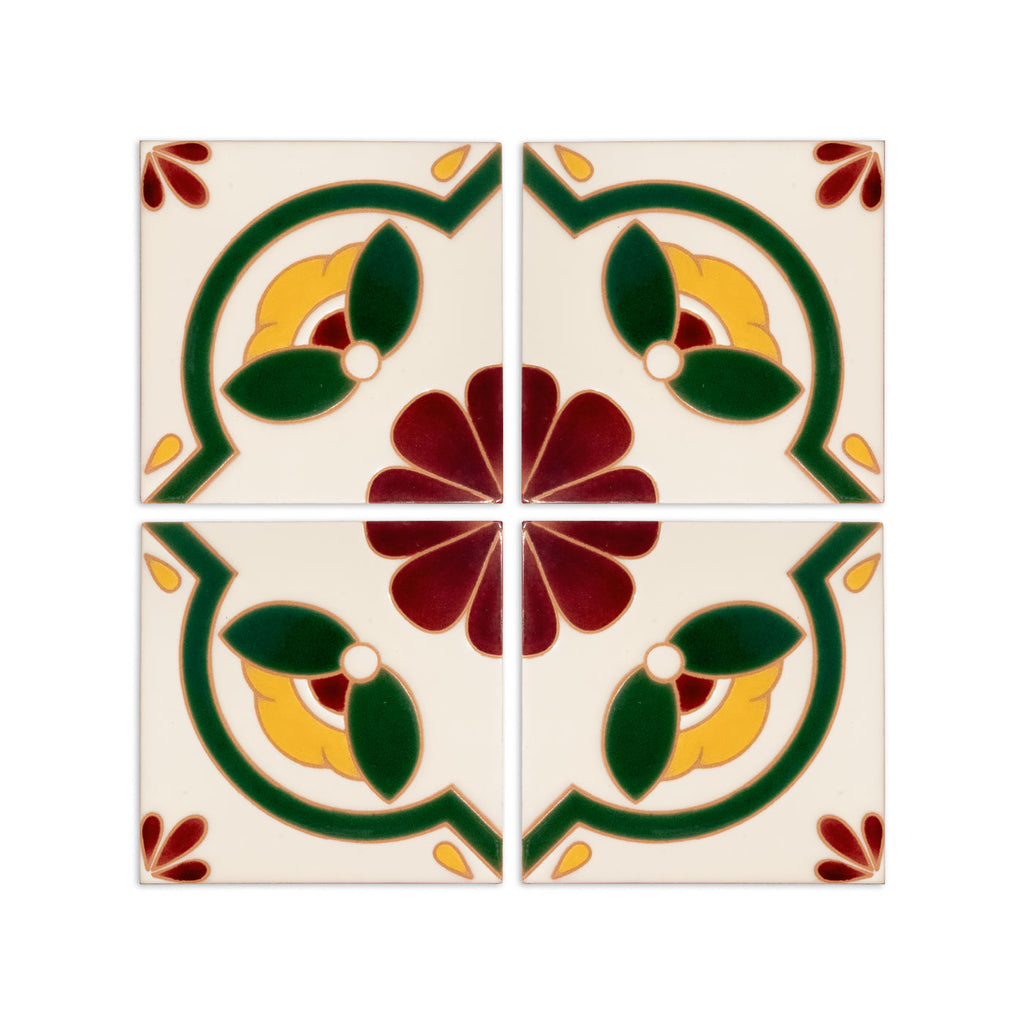 Dgwaagi Otono 6 x 6 Relief Tile (1)