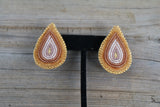 Teardrop Studs
