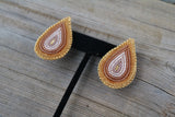 Teardrop Studs