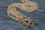 24kt Gold Plated Size 13 Charlottes Mini Hank