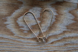 14kt Gold Fill Kidney Hooks (5 Pairs)