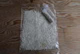 Sterling Silver Plated Rocailles Size 11/0