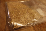 24kt Gold Plated Miyuki Seed Beads (Colour 191) Size 11