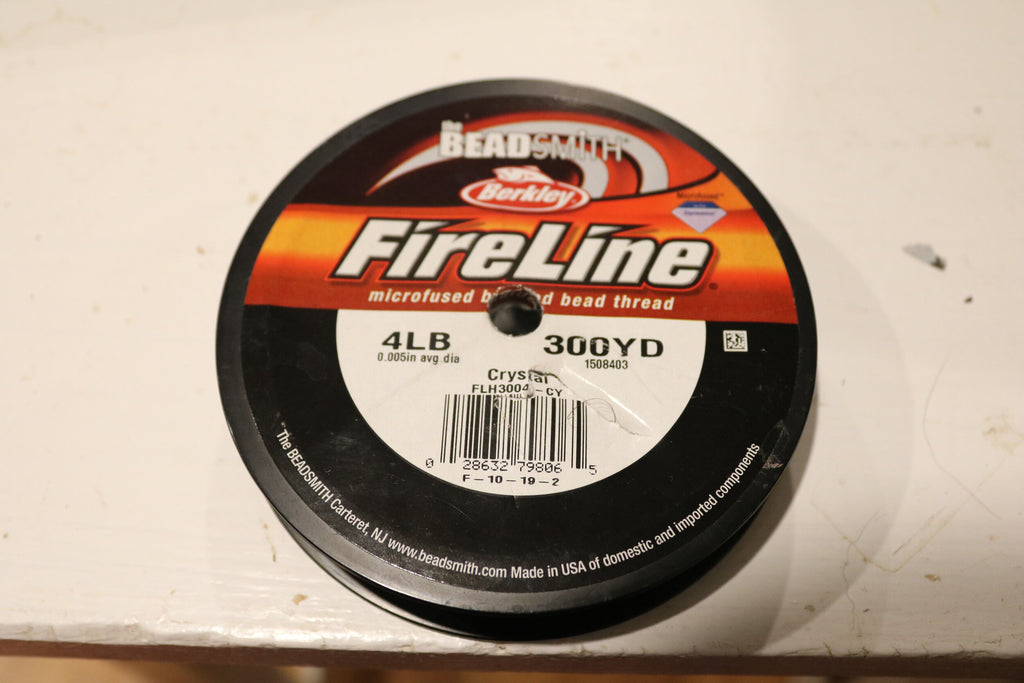 300YD 4LB Crystal Fireline