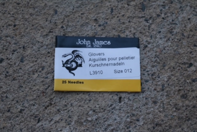 Size 012 John James Glover Beading Needles