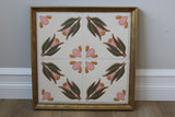 Framed Tile - Mnookmi Primavera - Gold Frame