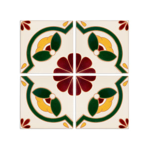 Dgwaagi Otono 6 x 6 Relief Tile (1)