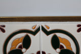 Framed Tile - Dgwaagi Otono - Gold Frame