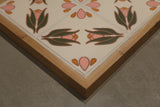 PRE-ORDER Framed Tile - Mnookmi Primavera - Wood Frame